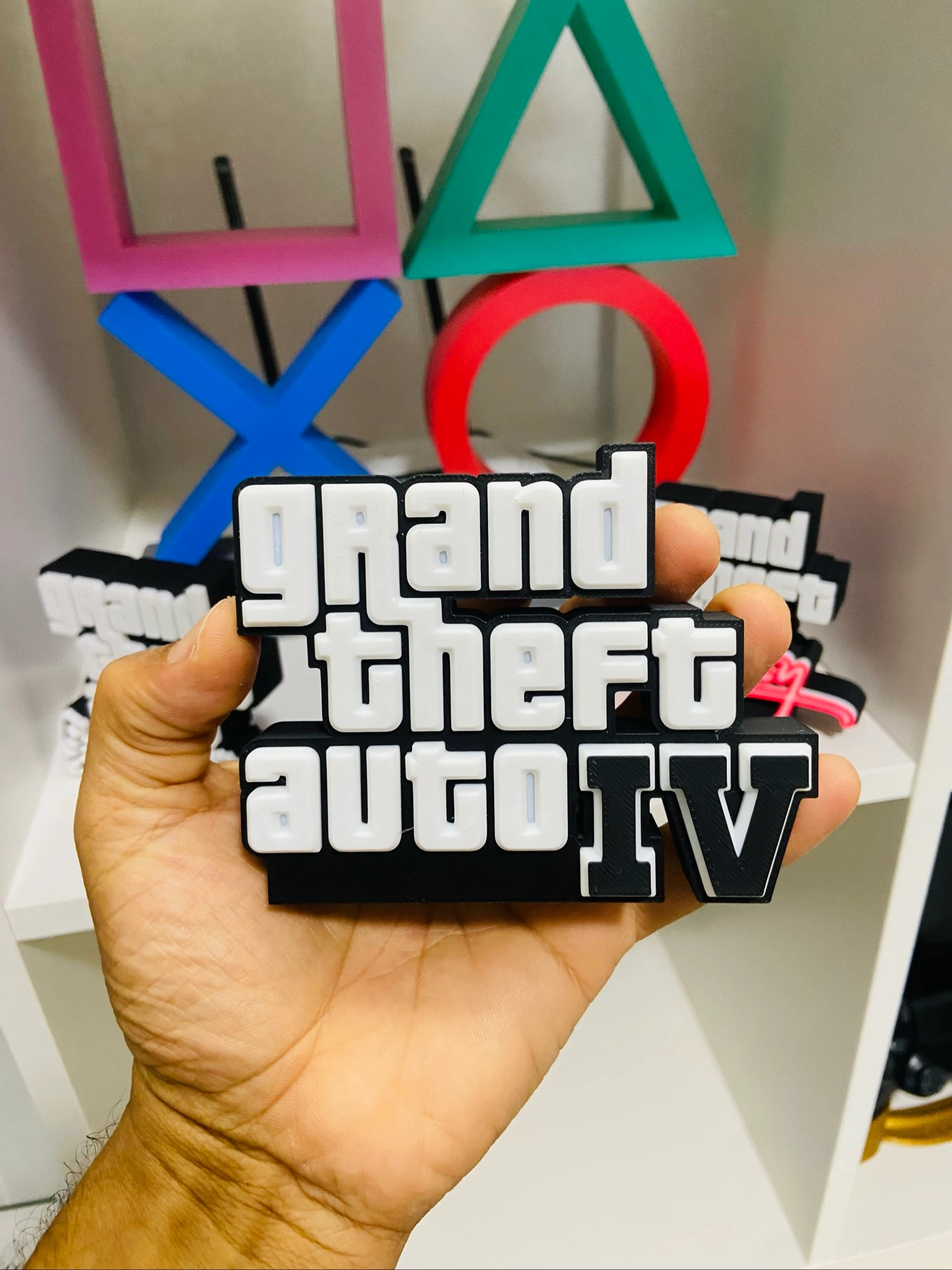GTA - Set of Decorative Plates (San, Vice and 4) – photo 3